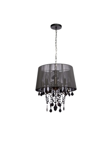 Light Prestige Mona pendant lamp 5xE14 black LP-5005/5P black