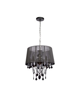 Light Prestige Mona pendant lamp 5xE14 black LP-5005/5P black