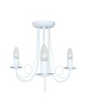 View Light Prestige Pearl 3 pendant white 3xE14 white LP-020/3P white
