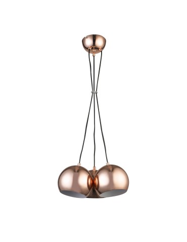Light Prestige Rame 3 pendant 3xE14 copper LP-2014/3P