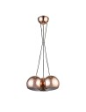 Light Prestige Rame 3 pendant 3xE14 copper LP-2014/3P