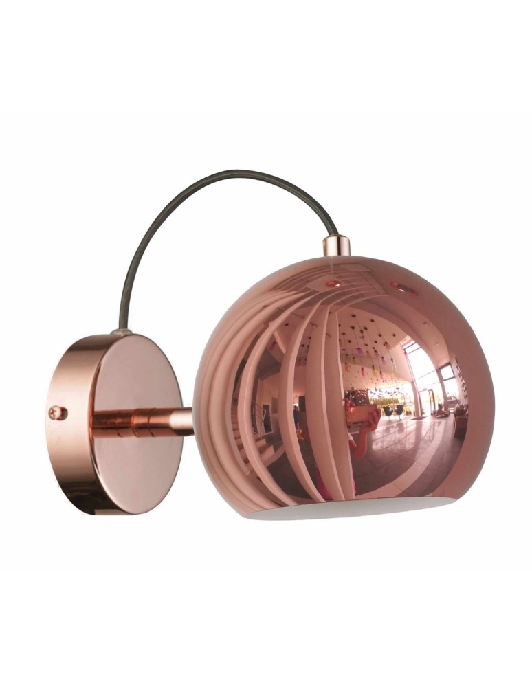 Wall lamps - Light Prestige Rame wall lamp 1xE14 copper LP-2014/1W - product kolory-swiatla.pl 1