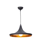 Pendant lamps - Light Prestige Sona 1 pendant black 1xE27 black LP-42012/1P BLACK - product 1