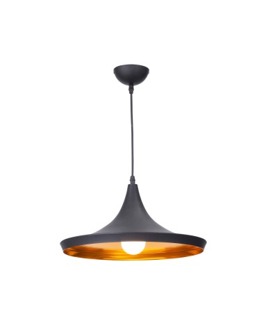 Light Prestige Sona 1 wisząca czarna 1xE27 czarny LP-42012/1P CZARNY