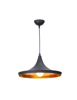 Light Prestige Sona 1 wisząca czarna 1xE27 czarny LP-42012/1P CZARNY