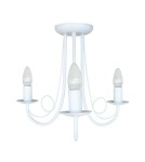 Chandelier chandeliers - Light Prestige Pearl 5 pendant white 5xE14 white LP-020/5P white - product 1