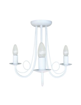 Light Prestige Perła 5 wisząca biała 5xE14 biały LP-020/5P white
