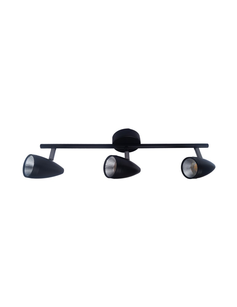 Wall lamps - Light Prestige Cortino LED 3x5W black LP-2638/3W - product kolory-swiatla.pl 1