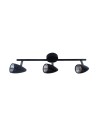 View Light Prestige Cortino LED 3x5W black LP-2638/3W