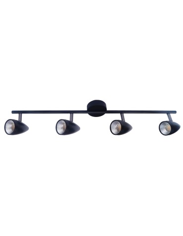 Light Prestige Cortino LED 4x5W czarny LP-2638/4W