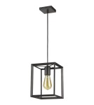 Pendant lamps - Light Prestige Napoli pendant black E27 black LP-4146/1P-BL - product 1