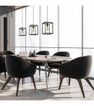Pendant lamps - Light Prestige Napoli pendant black E27 black LP-4146/1P-BL - product 2