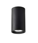 Ceiling luminaires for replaceable light source - Light Prestige Manacor black eyelet 13 cm GU10 black LP-232/1D - 130 black - product 1