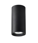 Ceiling luminaires for replaceable light source - Light Prestige Manacor eyelet black 17 cm GU10 black LP-232/1D - 170 black - product 1