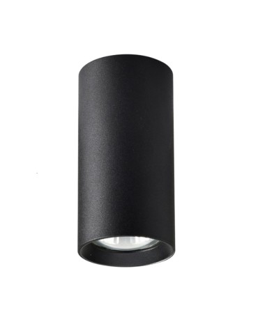 Light Prestige Manacor eyelet black 17 cm GU10 black LP-232/1D - 170 black