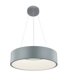 LED pendant lamps - Light Prestige Malaga pendant grey LED grey LP-622/1P GREY - product 1