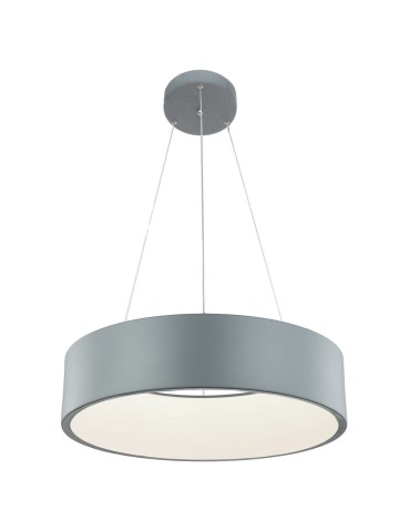 Light Prestige Malaga pendant grey LED grey LP-622/1P GREY