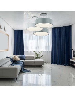 Light Prestige Malaga wisząca szara LED szary LP-622/1P GREY - produkt 2