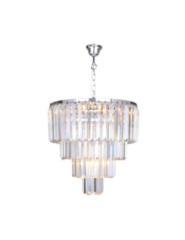 Zuma Line AMEDEO 5xE14 Chrome 17106/4+1-CHR Pendant.
