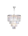 Zuma Line AMEDEO 5xE14 Chrome 17106/4+1-CHR Pendant.