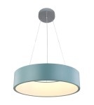 LED pendant lamps - Light Prestige Malaga pendant grey LED grey LP-622/1P GREY - product 3