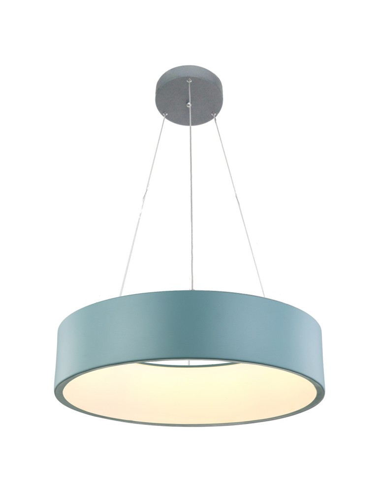 LED pendant lamps - Light Prestige Malaga pendant grey LED grey LP-622/1P GREY - product kolory-swiatla.pl 3