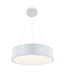 LED pendant lamps - Light Prestige Malaga pendant white LED white LP-622/1P WH - product 1