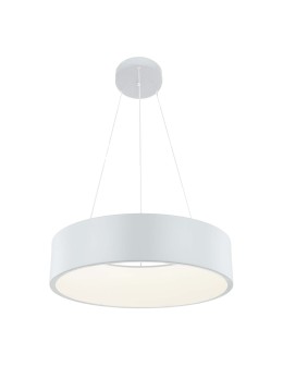 Light Prestige Malaga wisząca biała LED biały LP-622/1P WH