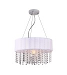 Pendant lamps - Light Prestige Madrid pendant white E27 white LP-81458/1P WH - product 1