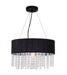 Pendant lamps - Light Prestige Madrid pendant black E27 black LP-81458/1P BK - product 1