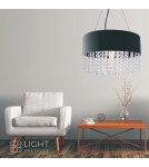 Pendant lamps - Light Prestige Madrid pendant black E27 black LP-81458/1P BK - product 2