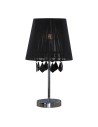 Light Prestige Mona biurkowa czarna mała E27  LP-5005/1TS czarna