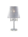 Light Prestige Mona small silver E27 desk lamp LP-5005/1TS silver