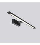 Bathroom wall lamps - Light Prestige Isla large black wall lamp with IP44 4000K LED black GS-LWB-20W BK - product 4