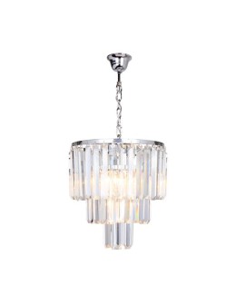 Zuma Line AMEDEO 4xE14 Chrom 17106/3+1-CHR Wisząca