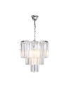 Zuma Line AMEDEO 4xE14 Chrome 17106/3+1-CHR Pendant.