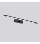 Bathroom wall lamps - Light Prestige Isla large black wall lamp with IP44 4000K LED black GS-LWB-20W BK - product 5