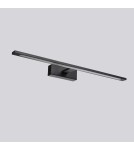 Bathroom wall lamps - Light Prestige Wall lamp Isla large 1xLED black IP44 GS-LWB-20W BK CCT - product 6
