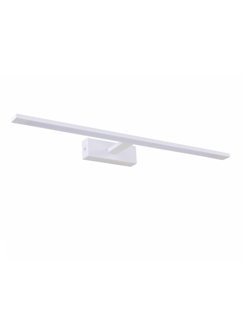 Bathroom wall lamps - Light Prestige Wall lamp Isla large 4000K 1xLED white IP44 GS-LWB-20W WH - product kolory-swiatla.pl 1