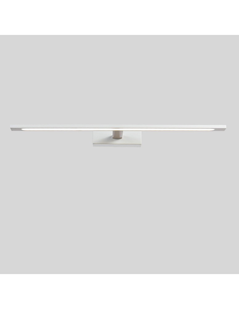 Bathroom wall lamps - Light Prestige Wall lamp Isla large 4000K 1xLED white IP44 GS-LWB-20W WH - product kolory-swiatla.pl 4
