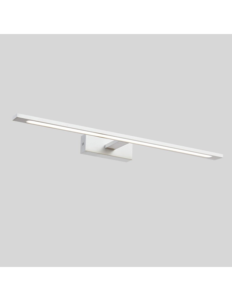 Bathroom wall lamps - Light Prestige Wall lamp Isla large 4000K 1xLED white IP44 GS-LWB-20W WH - product kolory-swiatla.pl 6
