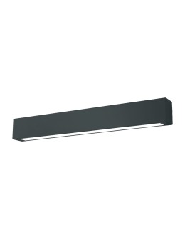 Light Prestige Ibros black wall lamp medium 9W 4000K IP44 LED black GS-LWA-9W BK