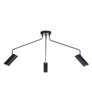 Pendant lamps - Light Prestige Futuro 3 pendant black GU10 black LP-17001/3C BK - product 1