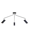View Light Prestige Futuro 3 pendant black GU10 black LP-17001/3C BK