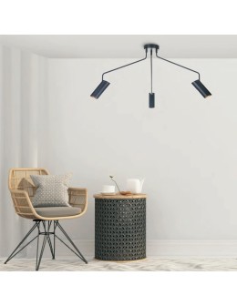 Light Prestige Futuro 3 pendant black GU10 black LP-17001/3C BK - product 2