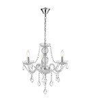 Glamour chandeliers - Light Prestige Cristallo 3 pendant E14 transparent LP-2940/3P - product 2