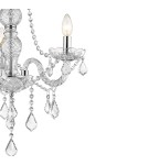 Glamour chandeliers - Light Prestige Cristallo 3 pendant E14 transparent LP-2940/3P - product 3