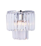 Glamour wall lamps - Zuma Line AMEDEO 2xE14 Chrome 17106/2W-CHR Wall lamp. - product 1