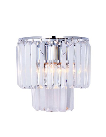 Zuma Line AMEDEO 2xE14 Chrome 17106/2W-CHR Wall lamp.