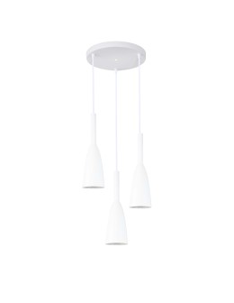 Light Prestige Solin 3 pendant white E27 white LP-181/3P WH